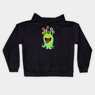 Cute Alien Kids Hoodie